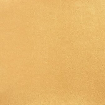 Gamestoel met voetensteun kunstleer zwart en goudkleurig