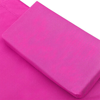 Loungebed stof roze