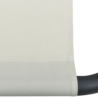 Tuinbed 200x90 cm staal cr&egrave;me