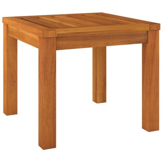 Tuinkrukjes 2 st met kussens 40x40x42 cm massief acaciahout