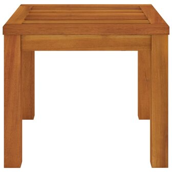 Tuinkrukjes 2 st met kussens 40x40x42 cm massief acaciahout