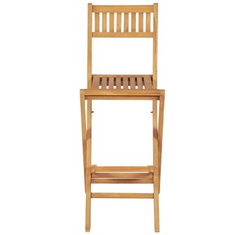 3-delige Barset massief teakhout