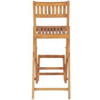 3-delige Barset massief teakhout
