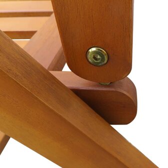 7-delige Tuinset massief acaciahout