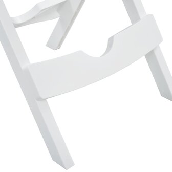 3-delige Tuinset polypropeen wit