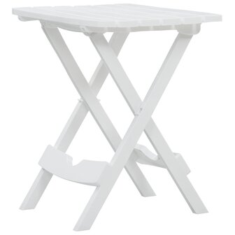 3-delige Tuinset polypropeen wit