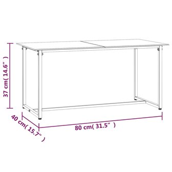 4-delige Loungeset met kussens poly rattan zwart