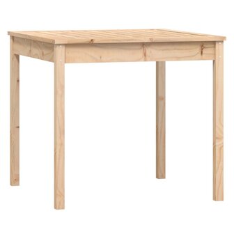 5-delige Tuinset massief grenenhout