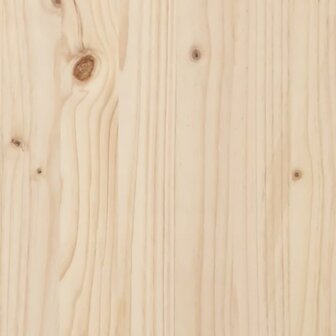 4-delige Tuinset massief teakhout