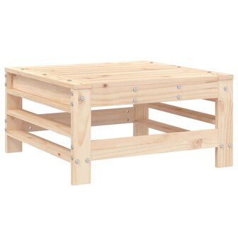 5-delige Loungeset massief grenenhout