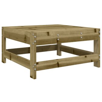 8-delige Loungeset ge&iuml;mpregneerd grenenhout