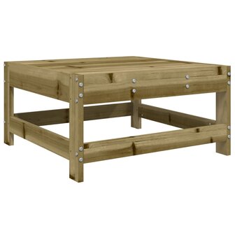 7-delige Loungeset ge&iuml;mpregneerd grenenhout