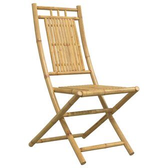 5-delige Tuinset bamboe