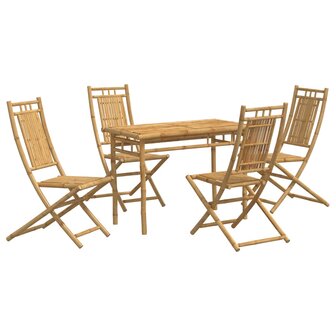 5-delige Tuinset bamboe