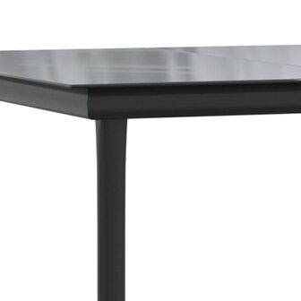 9-delige Tuinset met kussens poly rattan beige