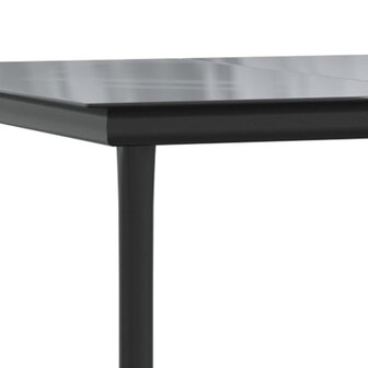 7-delige Tuinset met kussens poly rattan beige