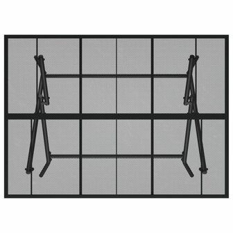Tuintafel inklapbaar 110x80x72 cm staalgaas antracietkleurig