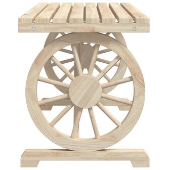 Tuintafel 115x55x65 cm massief vurenhout