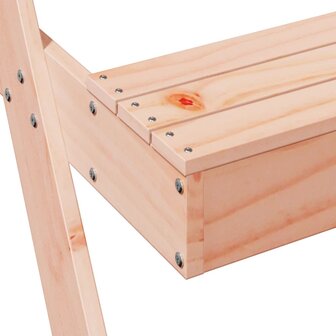 Picknicktafel met zandbak voor kinderen massief douglashout