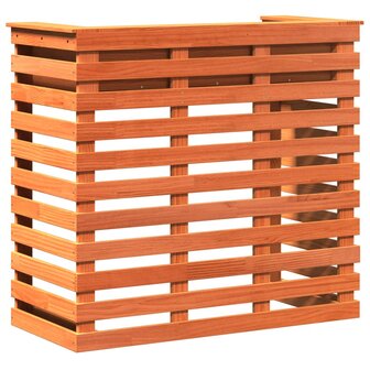 Tuinbartafel wasbruin 113,5x50x103 cm massief grenenhout