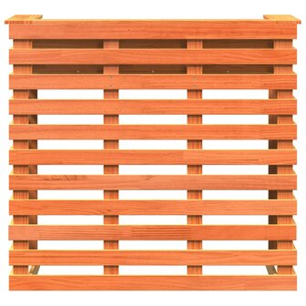 Tuinbartafel wasbruin 113,5x50x103 cm massief grenenhout