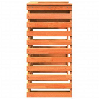 Tuinbartafel wasbruin 113,5x50x103 cm massief grenenhout