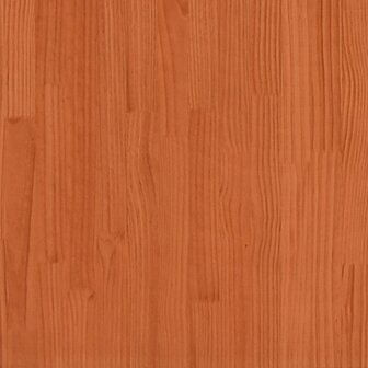 Tuinbartafel wasbruin 113,5x50x103 cm massief grenenhout