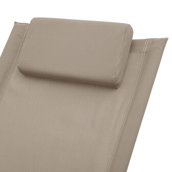 Kinderligbed staal taupe