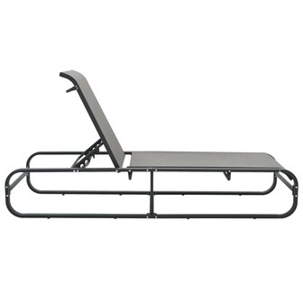 Ligbed aluminium en textileen