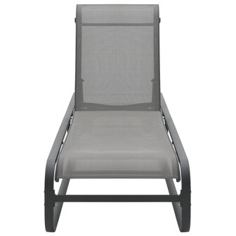 Ligbed aluminium en textileen