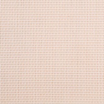 Ligbed met tafel massief acaciahout en textileen cr&egrave;mekleurig
