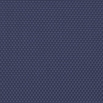 Ligbed met tafel massief acaciahout en textileen blauw