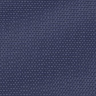 Ligbedden 2 st massief acaciahout en textileen blauw