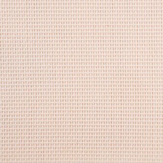 Ligbed massief acaciahout en textileen cr&egrave;mekleurig