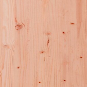 Tuinbank 2-zits met kussens massief douglashout
