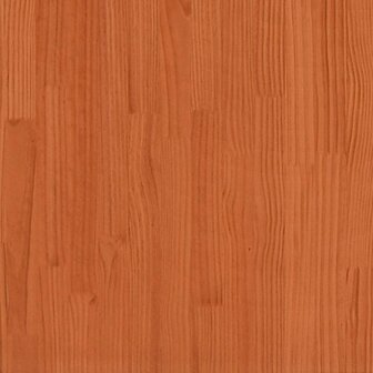 Tuinhoekbanken met kussens 2 st massief grenenhout wasbruin