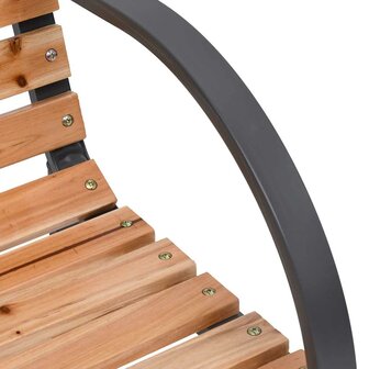Tuinstoelen 2 st massief vurenhout