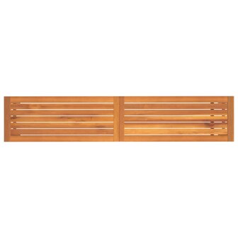 Tuinbank 180x35x45 cm massief acaciahout
