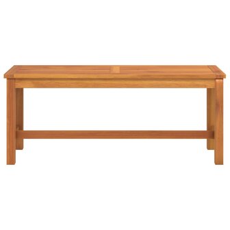 Tuinbank 110x35x45 cm massief acaciahout