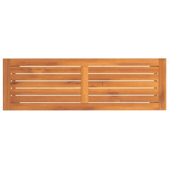 Tuinbank 110x35x45 cm massief acaciahout