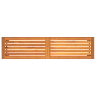 Tuinbank 150x35x45 cm massief acaciahout