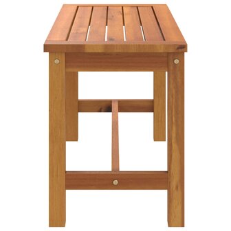 Tuinbank 80x35x45 cm massief acaciahout