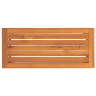 Tuinbank 80x35x45 cm massief acaciahout