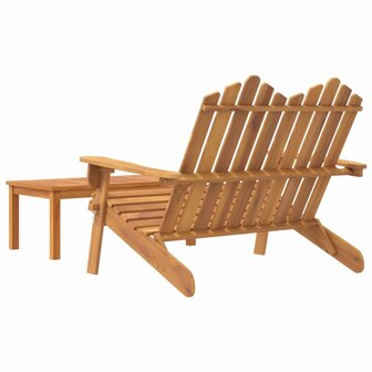 2-delige Loungeset Adirondack massief acaciahout