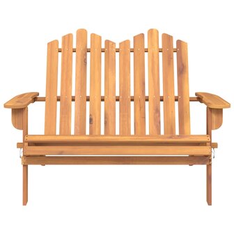 Tuinbank Adirondack 126 cm massief acaciahout