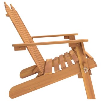 Tuinbank Adirondack 126 cm massief acaciahout