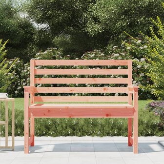 Tuinbank 109x48x91,5 cm massief douglashout