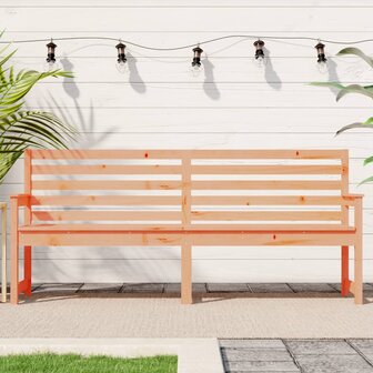 Tuinbank 203,5x48x91,5 cm massief douglashout