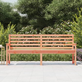 Tuinbank 203,5x48x91,5 cm massief douglashout