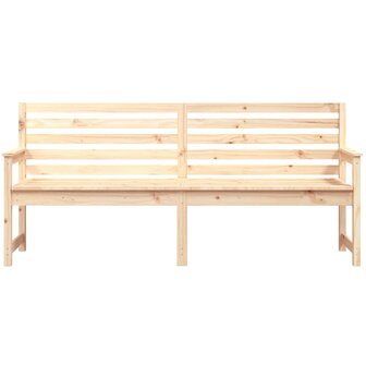 Tuinbank 203,5x48x91,5 cm massief grenenhout